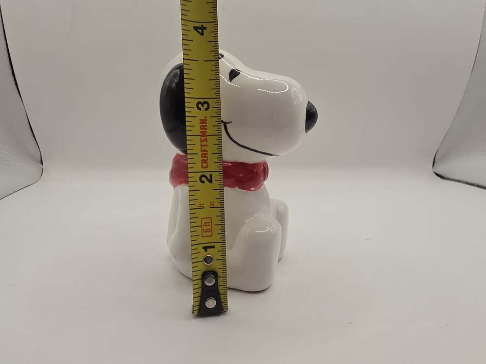 1993 Snoopy Pepper Shaker Replacement Benjamin & Medwin - Picture 5 of 5